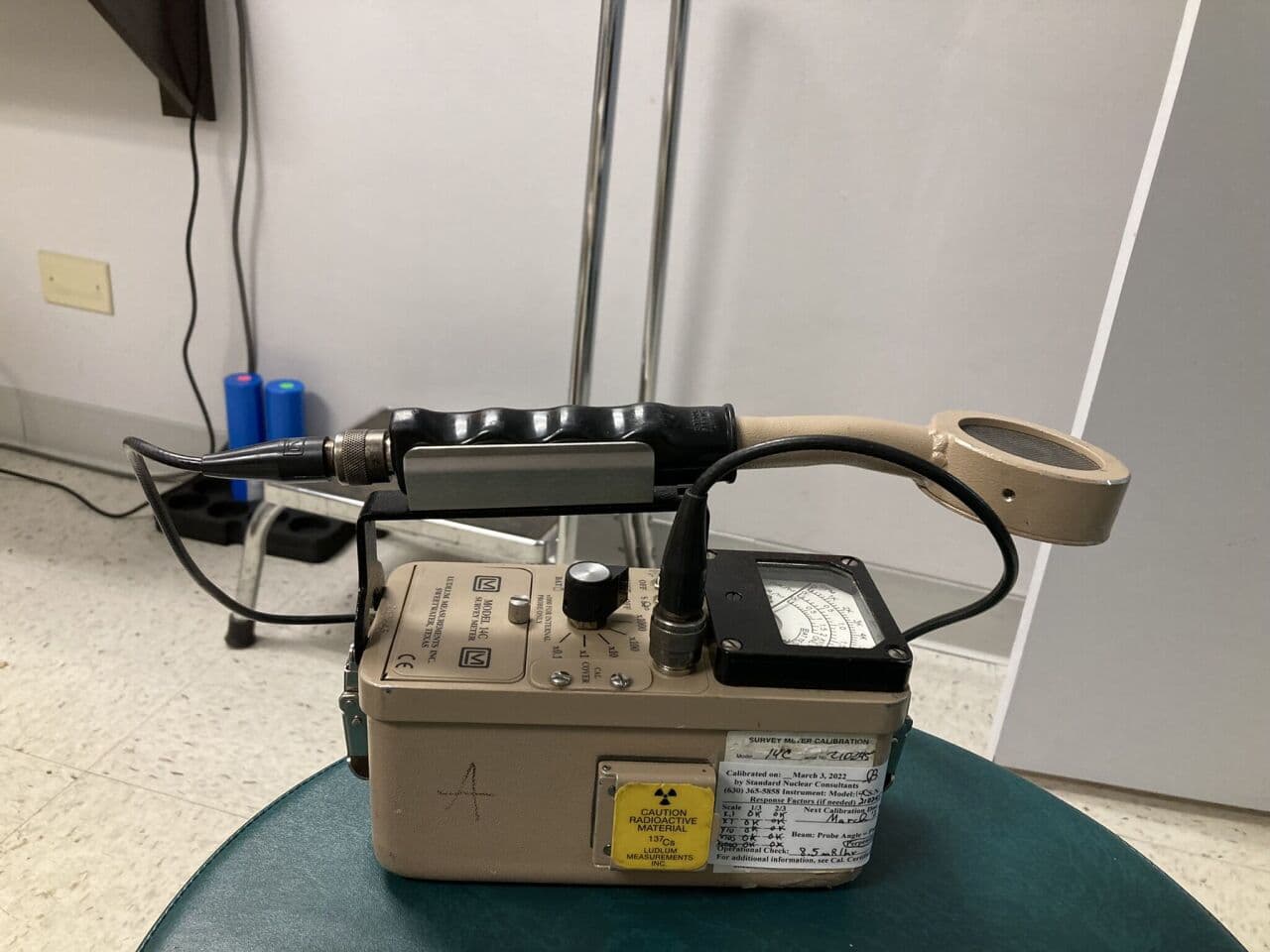 Capintec Complete Hot Lab with CRC-25R Dose Calibrator thumbnail 7