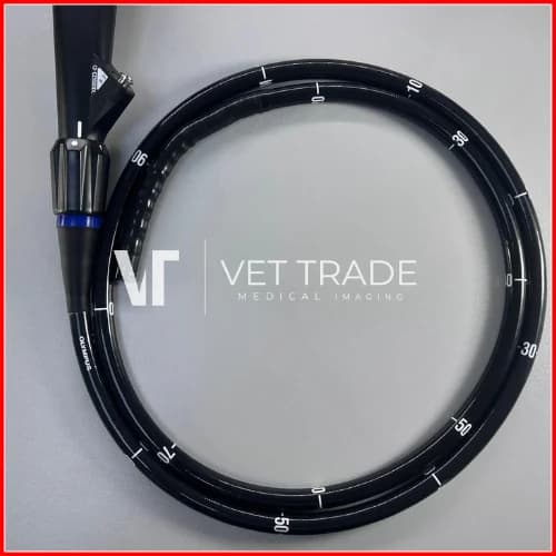 Olympus CF-EZ1500DL Flexible Fiber Colonoscope for Lower GI Endoscopy