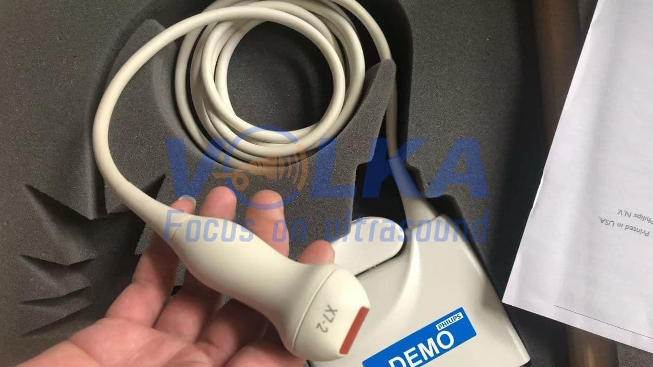 Philips X7-2 xMatrix Phased Array Ultrasound Transducer thumbnail 2