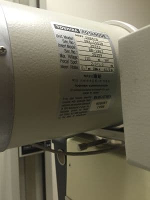 Toshiba DRX — Chiropractic X-ray System thumbnail 5