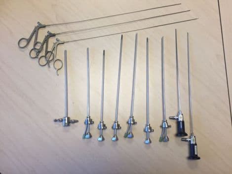 SlimLine Hysteroscopy Set by ACMI, Model G27L-30WA