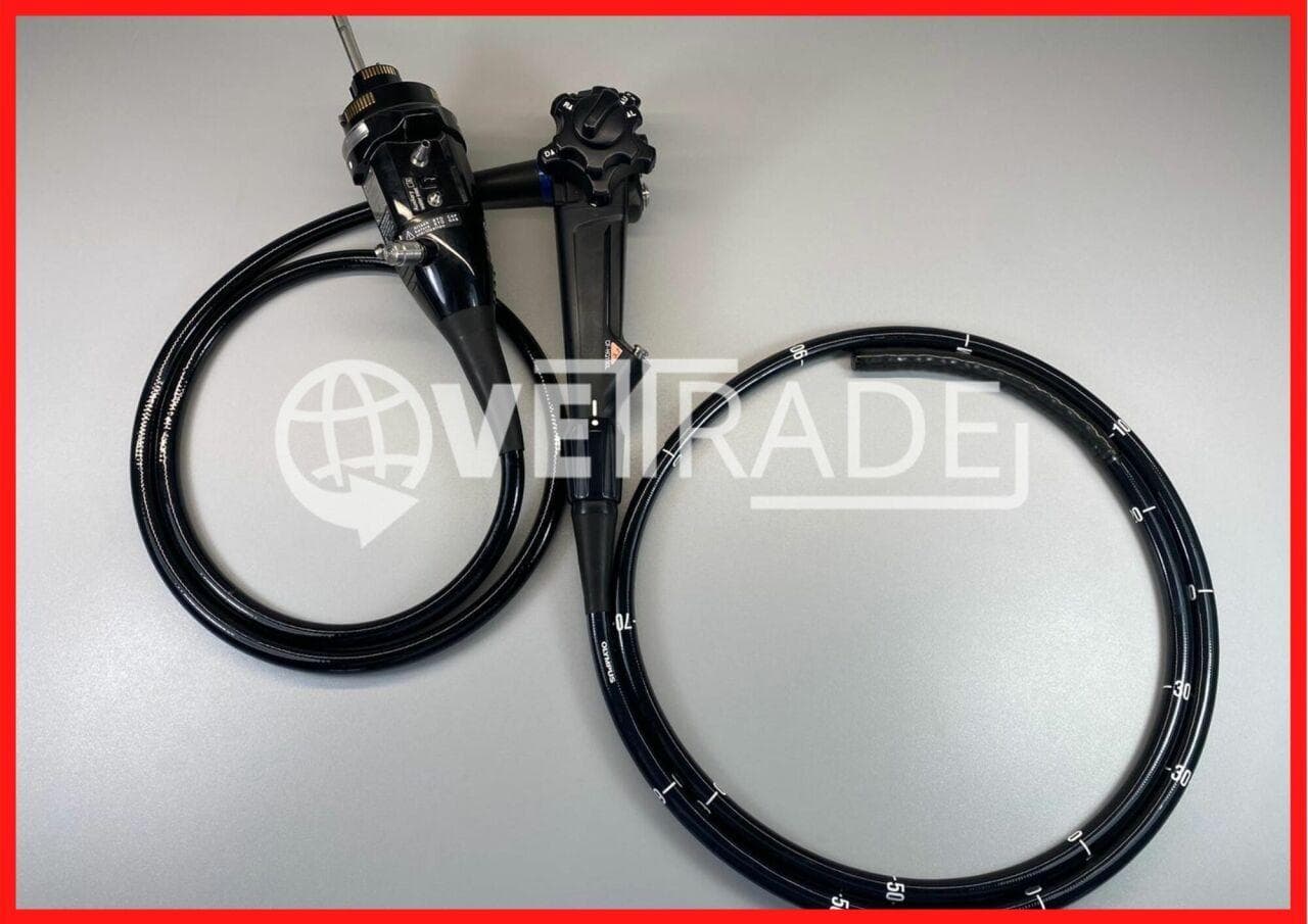 OLYMPUS EVIS EXERA III CF-HQ190L — Video Colonoscope image 1