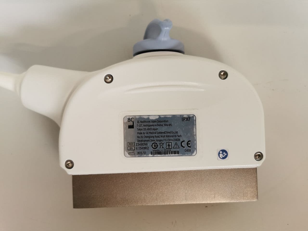 Micro-Convex GE Healthcare 8C Ultrasound Transducer thumbnail 4