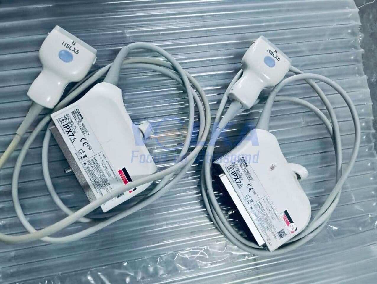Toshiba PLI-1205BX i18LX5 Linear Ultrasound Transducer thumbnail 2