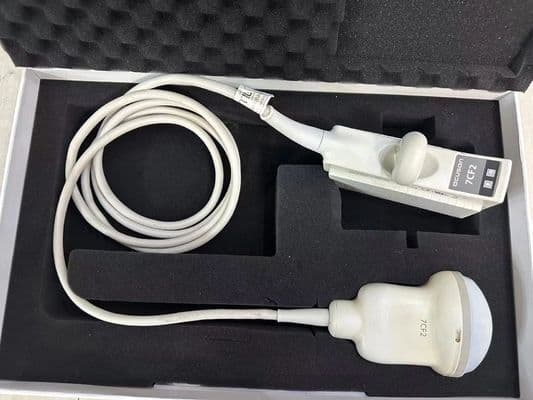 Siemens 7CF2 3D/4D Curved Array Ultrasound Transducer thumbnail 2