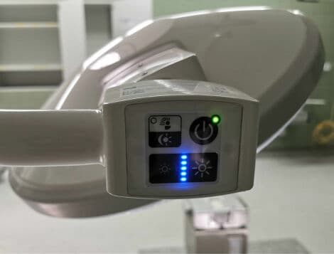 Maquet POWERLED 500 + 300 - DF K3 Dual-Head Surgical Light thumbnail 9