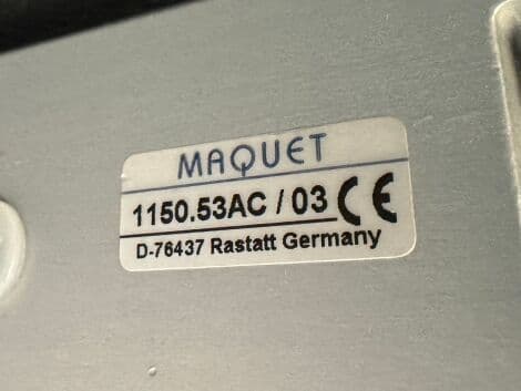 Surgical Leg Holder by Maquet — Model 1150.53AC thumbnail 5