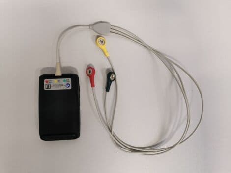 EKG Holter Recorder — Spacelabs Lifecard CF thumbnail 2