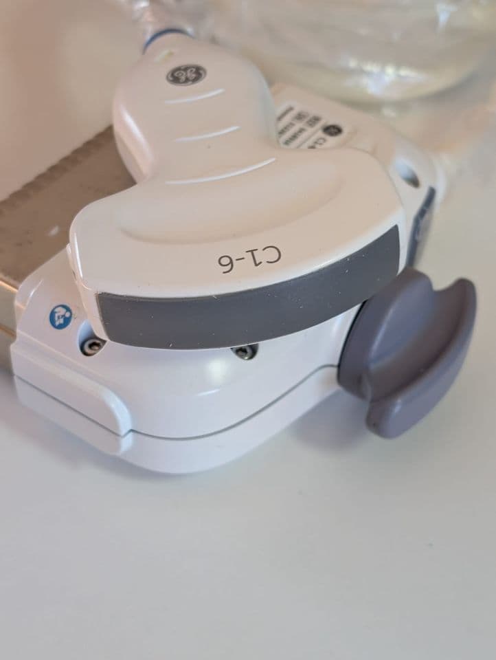 GE C1-6-D Convex Ultrasound Transducer thumbnail 4