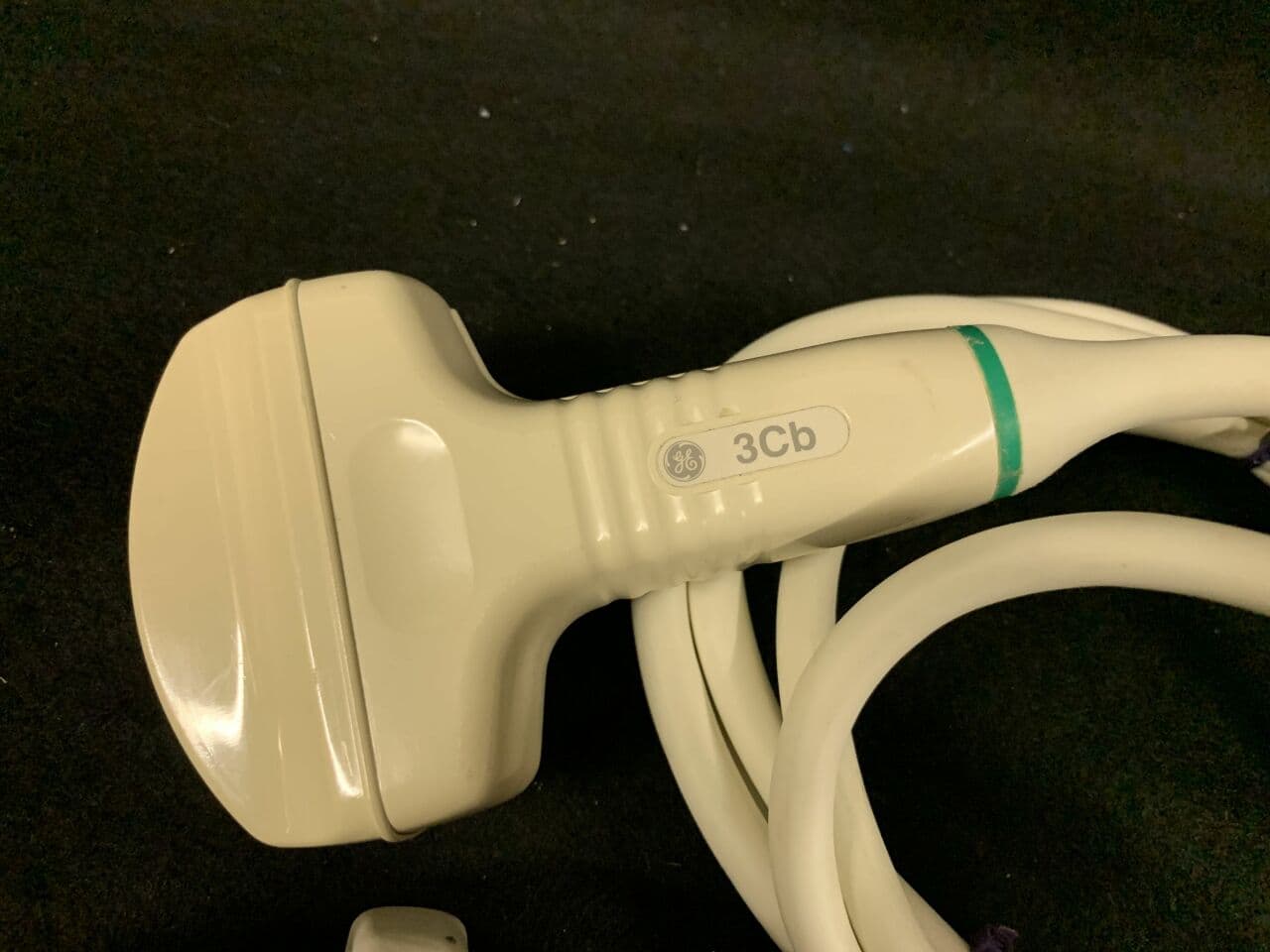 GE 3CB BioMed Certified Convex Ultrasound Probe thumbnail 3