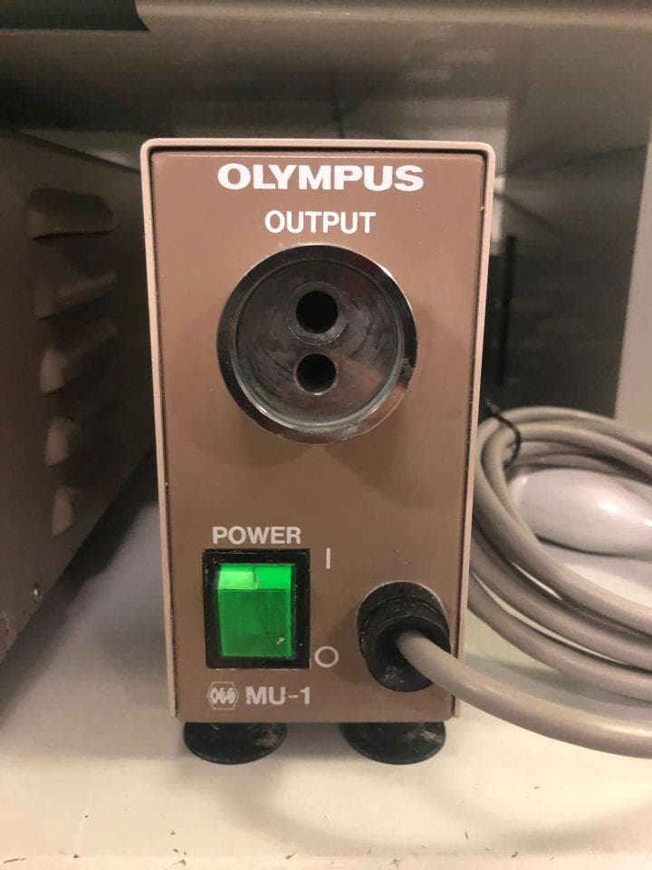 OLYMPUS MU-1 Maintenance Unit and Leakage Tester for Flexible Endoscopes