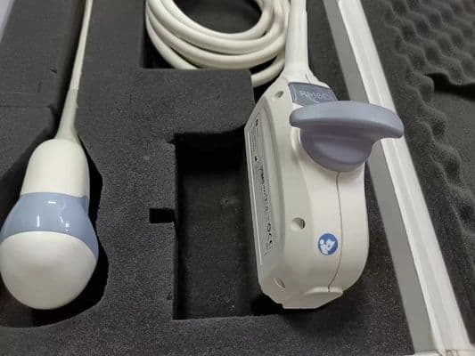 GE RM6C 3D/4D Convex Array Ultrasound Transducer thumbnail 3