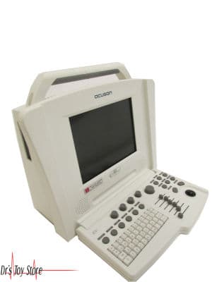 Siemens Acuson Cypress 08267219 Portable Ultrasound System thumbnail 3
