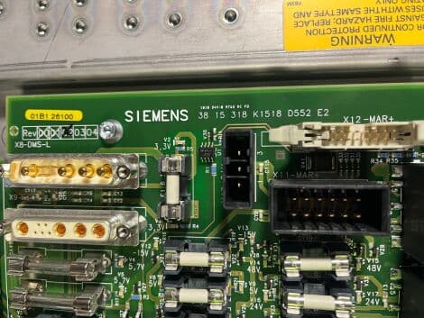 Siemens 7398790 PDR / PSR Component for Somatom Emotion 16 CT Scanners thumbnail 2