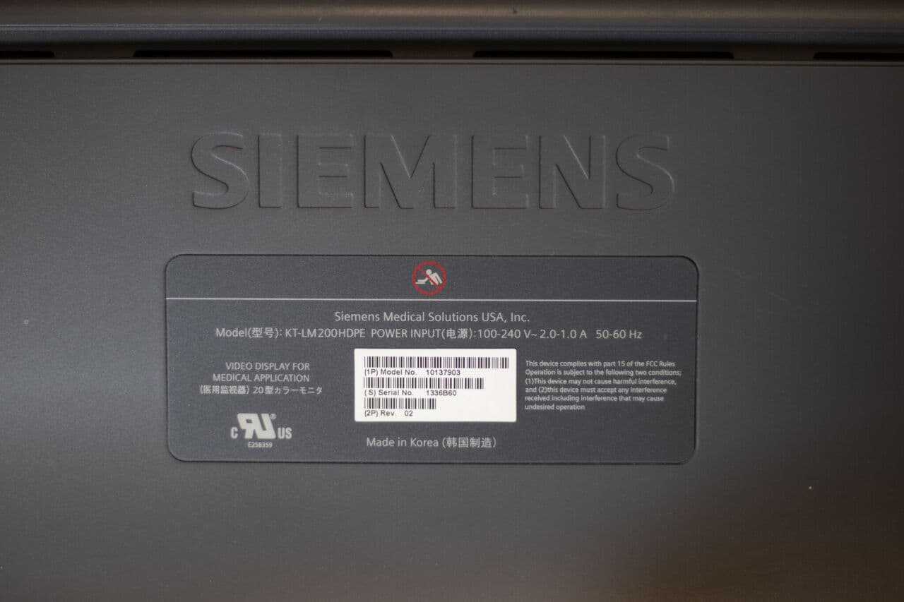 Siemens ACUSON X300 Portable Ultrasound System thumbnail 6