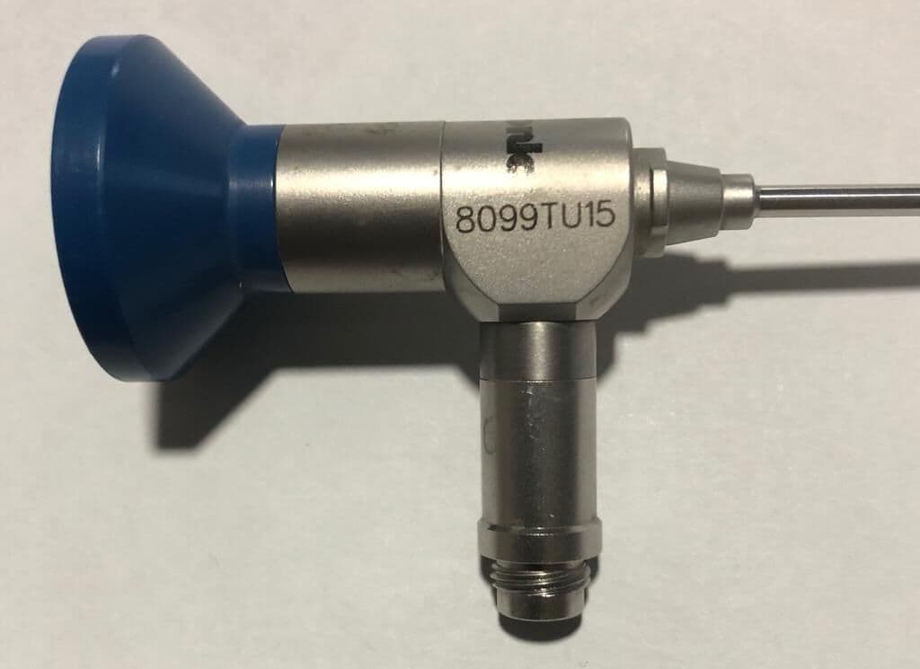Autoclavable 15-Degree Medtronic 8099TU15 Telescope for Prostiva RF Therapy thumbnail 6