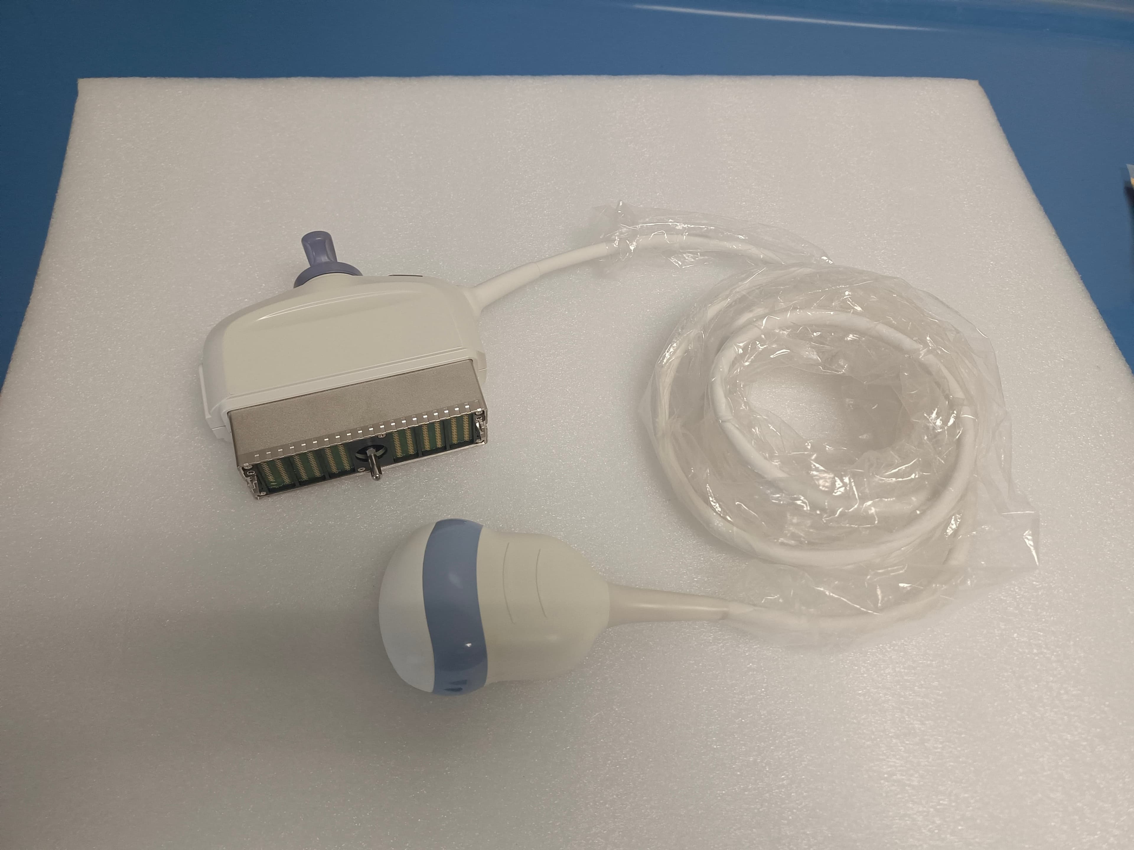 GE RAB6-D XDclear 3D/4D Volume Convex Ultrasound Probe for Voluson E6, E8, E10 & LOGIQ E9