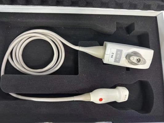 Siemens Acuson X300 P4-2 Phased Array Ultrasound Transducer thumbnail 2