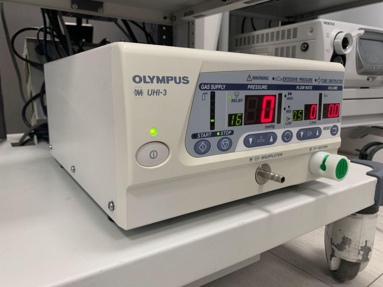OLYMPUS UHI-3 High-Flow Insufflator for Endoscopic Procedures