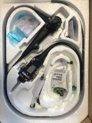 OLYMPUS GIF-XP190N Slim Video Gastroscope for Upper GI Endoscopy