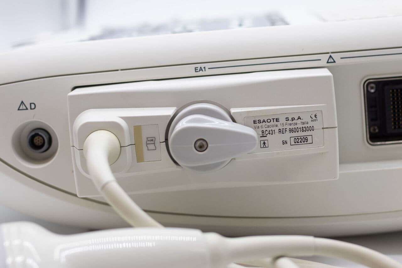 Esaote MyLab 25 Gold Portable Ultrasound System thumbnail 4