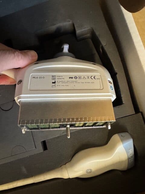 GE ML6-15-D Linear Array Ultrasound Transducer thumbnail 4