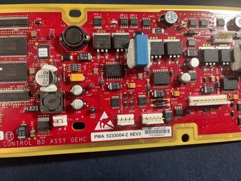 GE Helios Collimator Control Board 5233004-2 for Lightspeed & BrightSpeed CT Scanners thumbnail 3