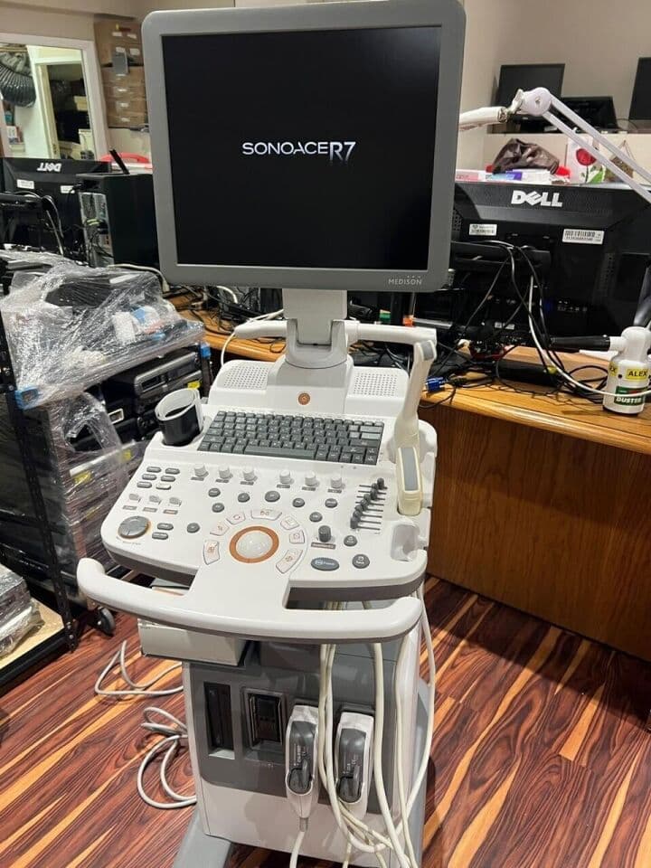 Samsung SonoAce 3D/4D OB/GYN Ultrasound System image 1