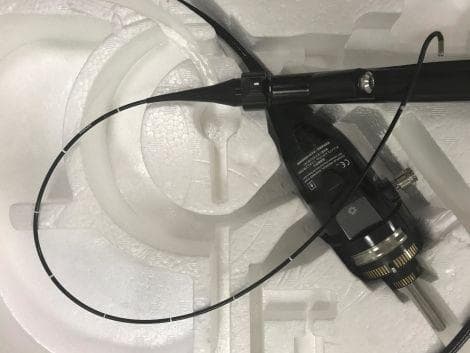 Ultrathin OLYMPUS BF-XP190 Video Bronchoscope for Peripheral Airways thumbnail 4