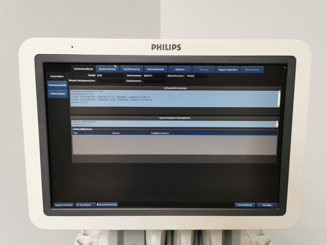 Cardiac Ultrasound System — Philips iE33 thumbnail 9