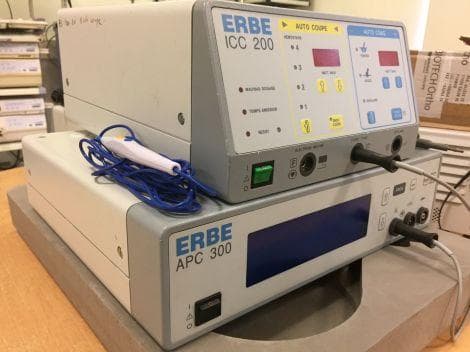 ERBE Erbotom ICC 200 Electrosurgical Unit thumbnail 2