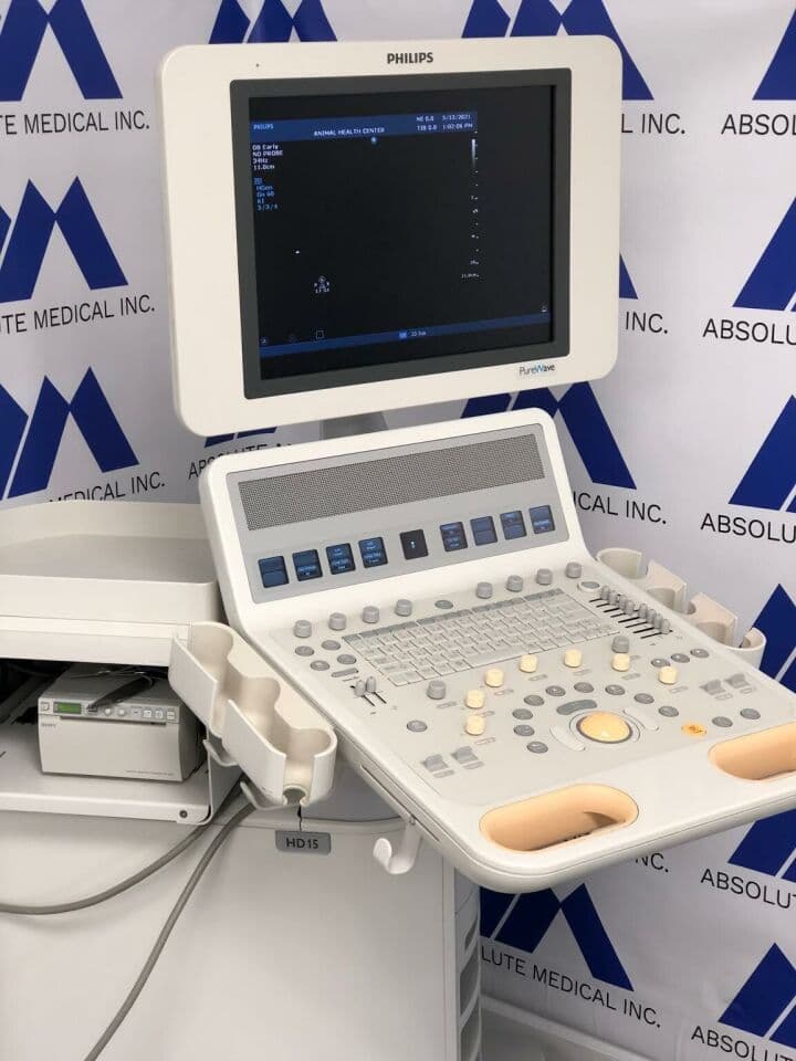 Philips HD15 Diagnostic Ultrasound System thumbnail 3
