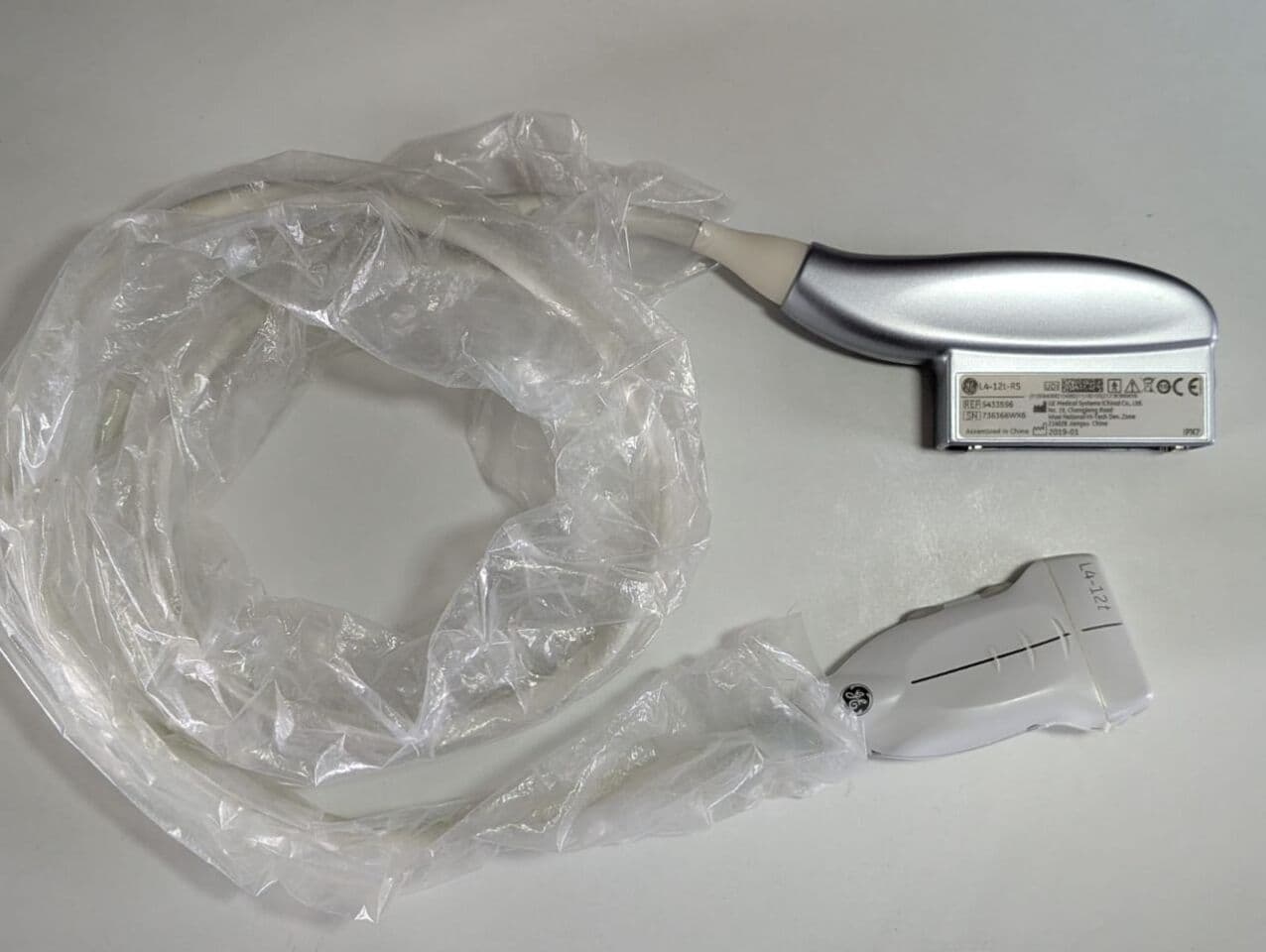 GE L4-12T-RS Linear Ultrasound Transducer image 1