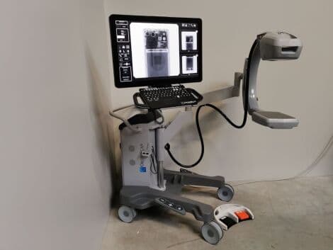 Orthoscan FD Pulse Mini C-Arm System