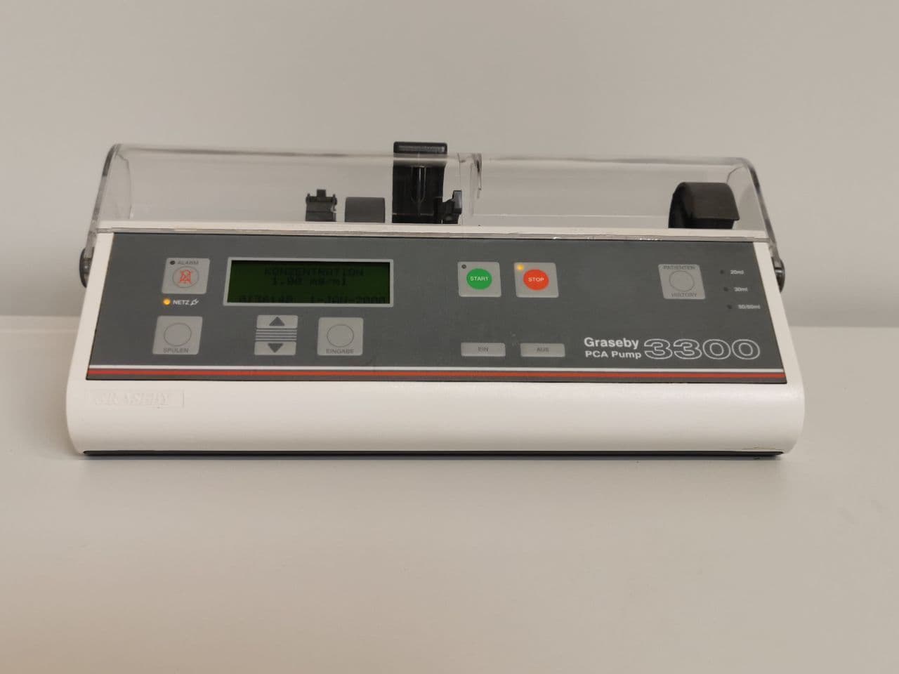 Graseby 3300 Patient-Controlled Analgesia (PCA) Pump thumbnail 2