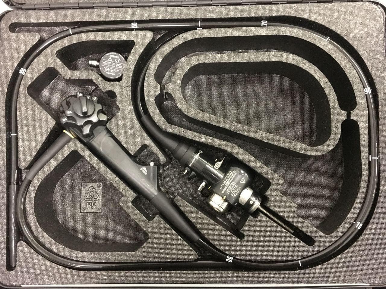 OLYMPUS CF-Q160L Video Colonoscope for Lower GI Endoscopy thumbnail 2