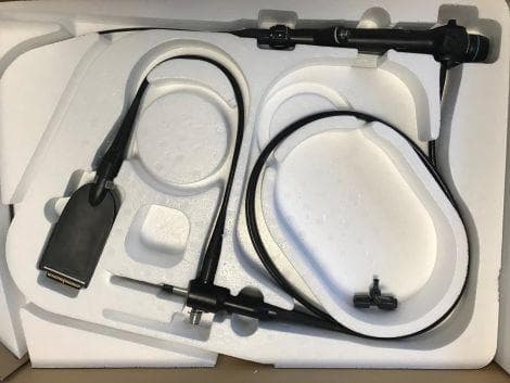 Olympus URF-V Flexible Video Ureteroscope for Urology Procedures image 1