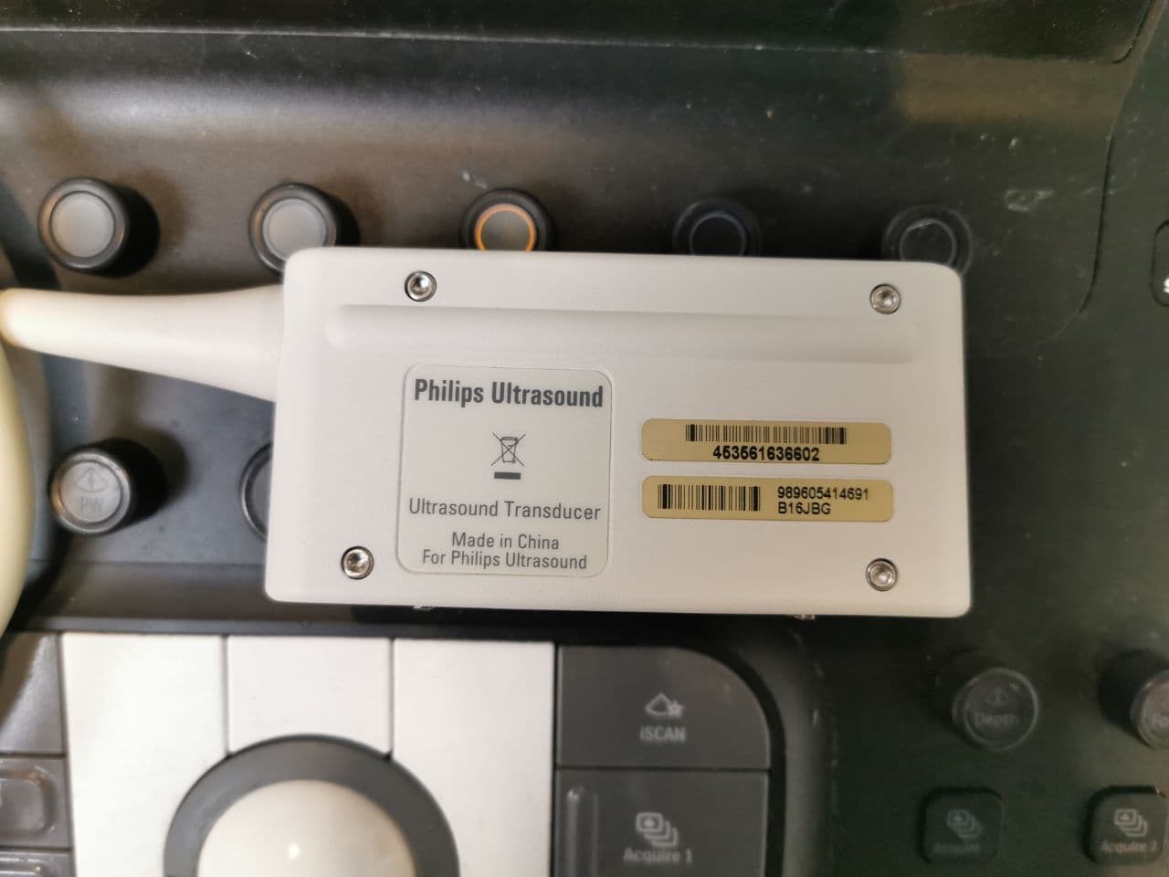 Cardiac and Abdominal Sector Ultrasound Probe — Philips S4-2 thumbnail 4