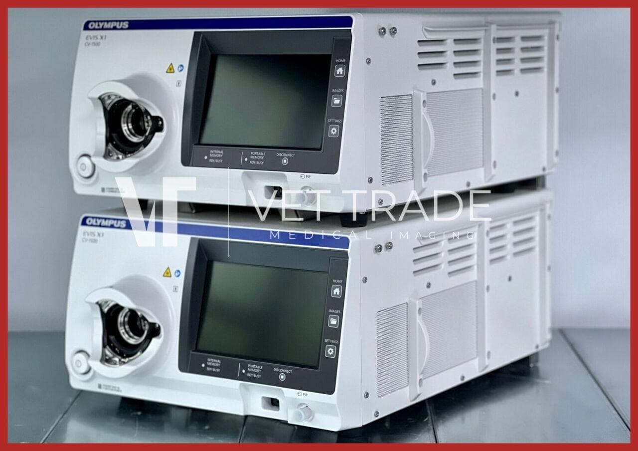 Olympus EVIS X1 CV-1500 Video Processor and LED Light Source thumbnail 3