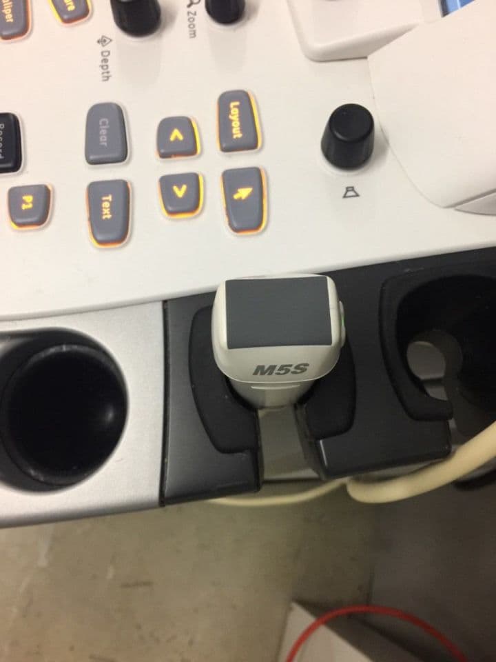 GE Vivid E9 BT12 Cardiovascular 4D Ultrasound System thumbnail 3