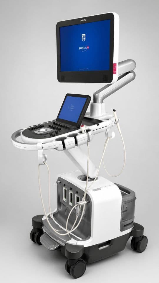 For Sale PHILIPS CVx 2018 HW B with X5-1 probe Software 11.0.4 Cardiac - Vascular Ultrasound thumbnail 2