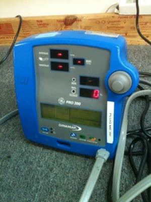 GE Procare 300 BioMed Certified Bedside Patient Monitor