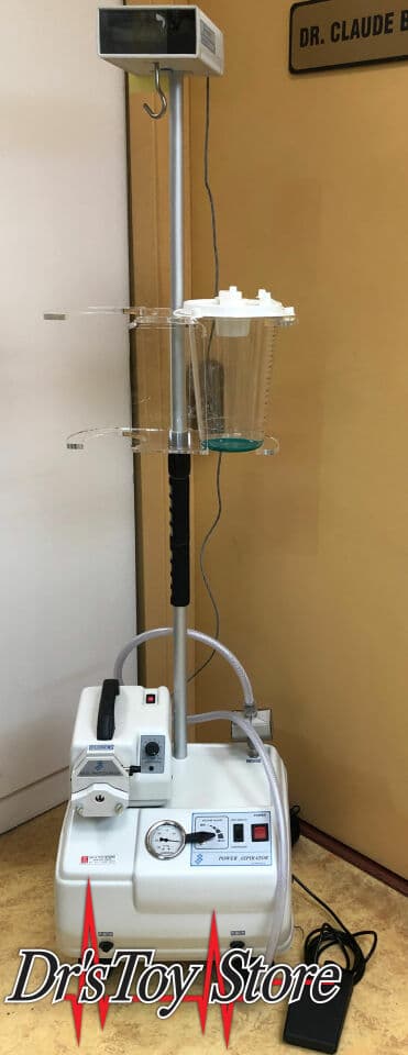 MD RESOURCE Touch Up Aspirator Surgical Suction System with Infiltration Pump and Scale thumbnail 2