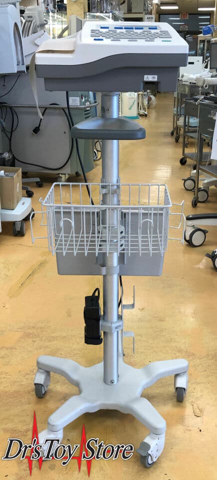 Burdick Atria 3100 ECG Machine with Cart thumbnail 5