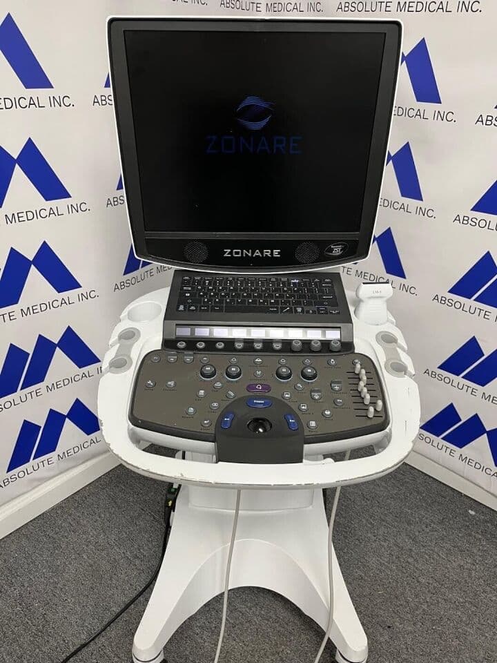 ZONARE ZS3 Cardiac Vascular Ultrasound System