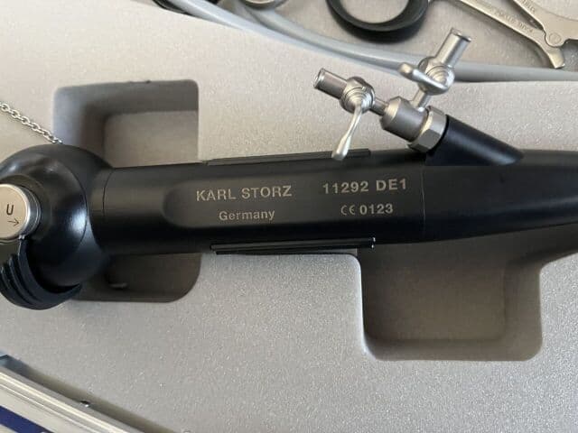 Karl Storz 11292DE1 High-Resolution Specialty Rigid Endoscope thumbnail 2