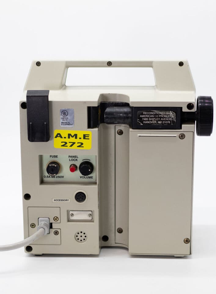 Baxter Flo-Gard 6200 IV Infusion Pump thumbnail 3