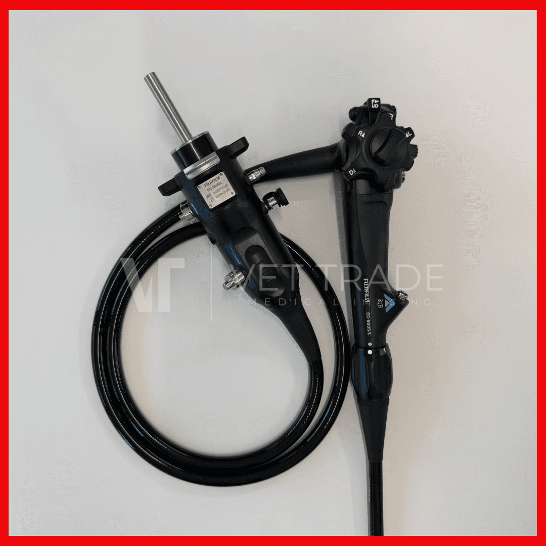 FUJIFILM EC-860S/L — Flexible Video Colonoscope thumbnail 2