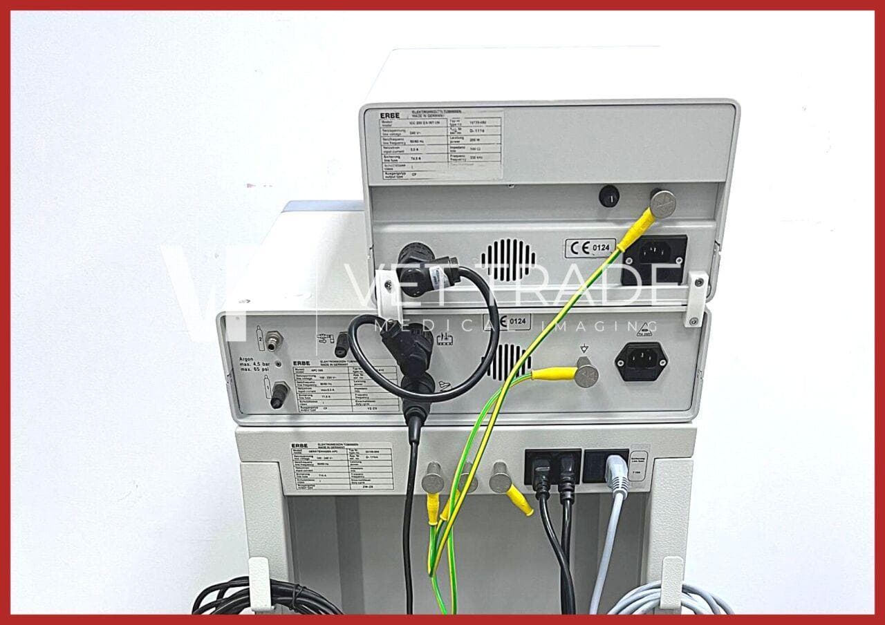 ERBE APC 300 — Argon Plasma Coagulation Unit thumbnail 3