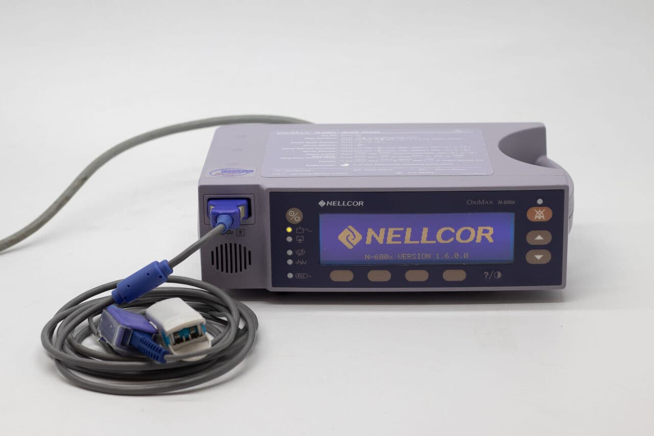 Nellcor N600X OxiMax Pulse Oximeter image 1